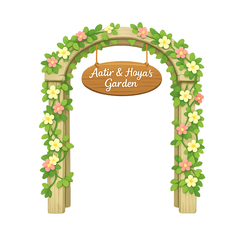Aatir and Haya's Garden